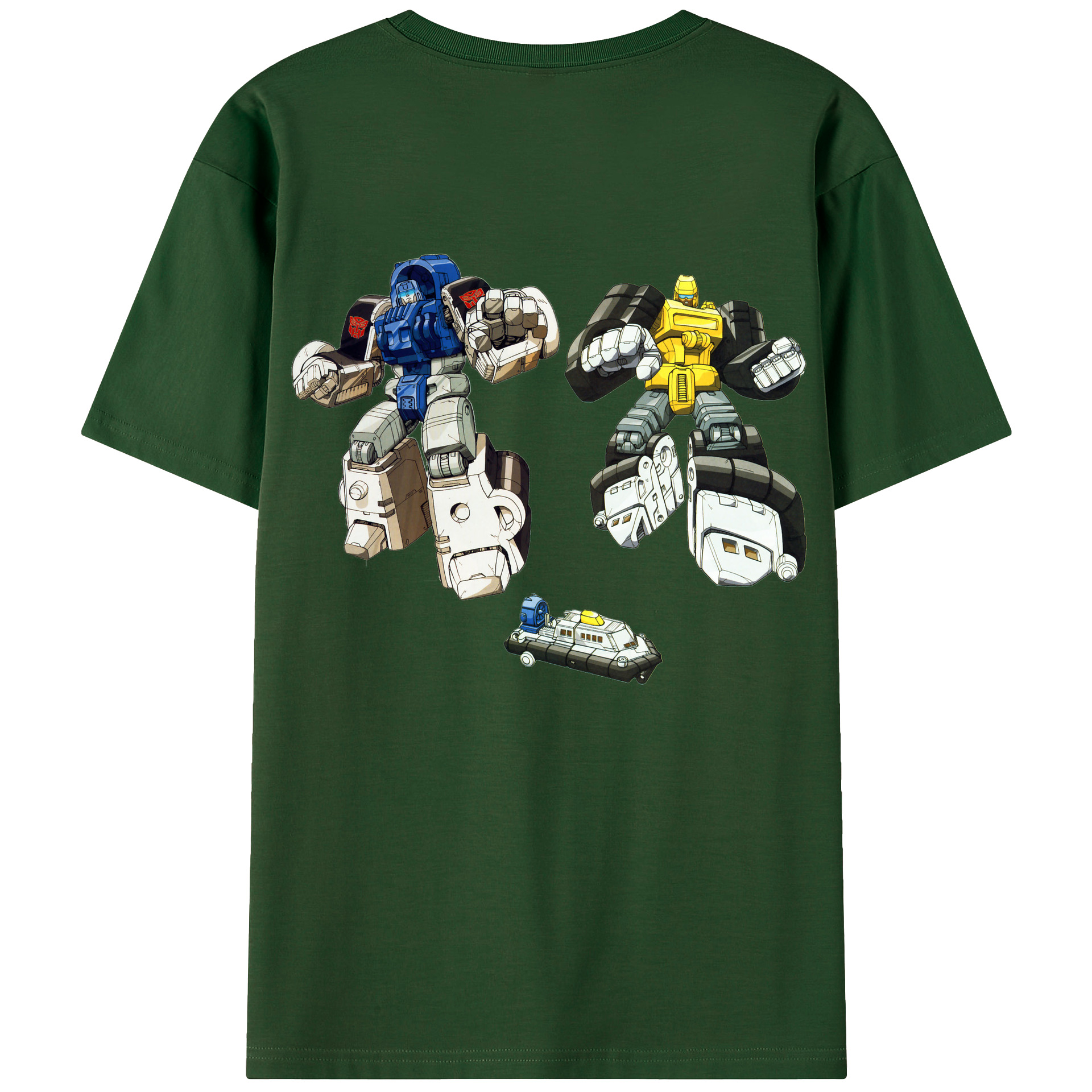 （画像用）  綿100％半袖Tシャツ（背面プリント）